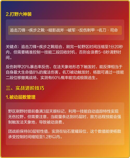 王者荣耀S15赛季杨戬如何出装铭文推荐
