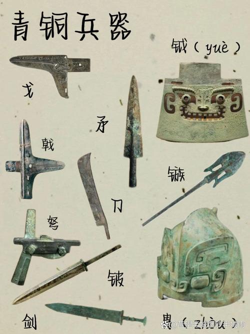 古代兵器有哪些?