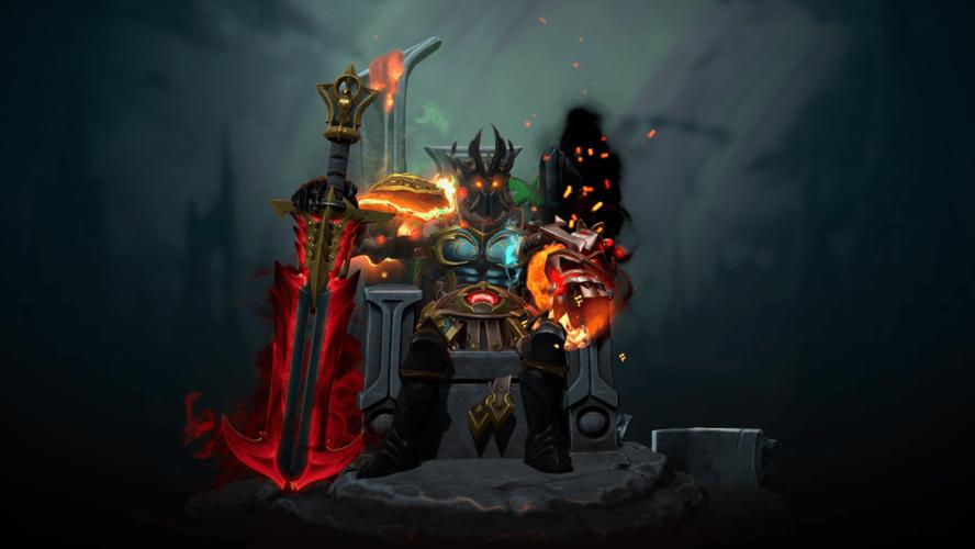 dota2骷髅王怎么没了