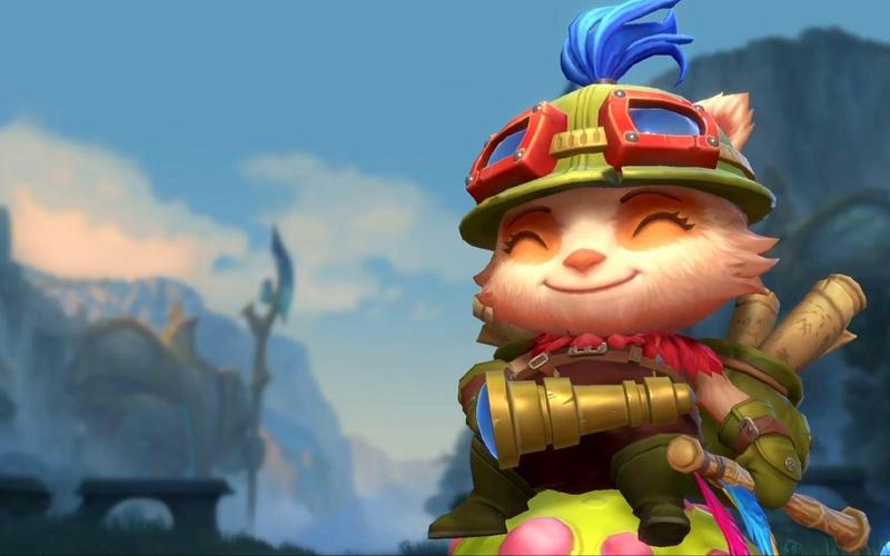 lol英雄联盟迅捷斥候提莫Teemo攻略