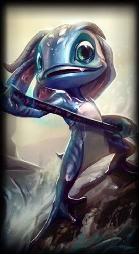 LOL小鱼人皮肤哪个好?