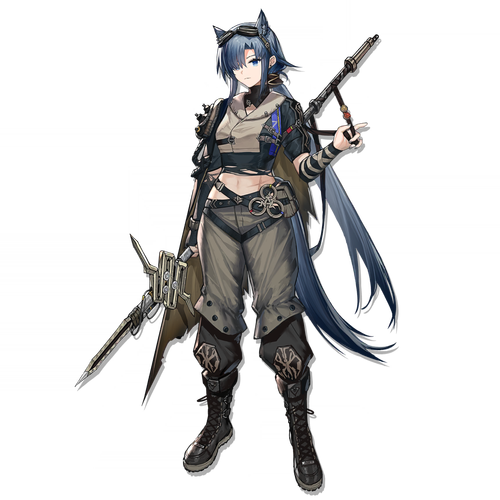 《明日方舟》历阵锐枪芬干员图鉴一览