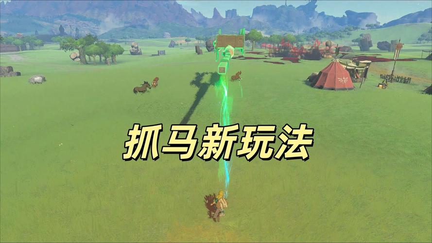 塞尔达怎么抓马_荒野之息抓马方法介绍