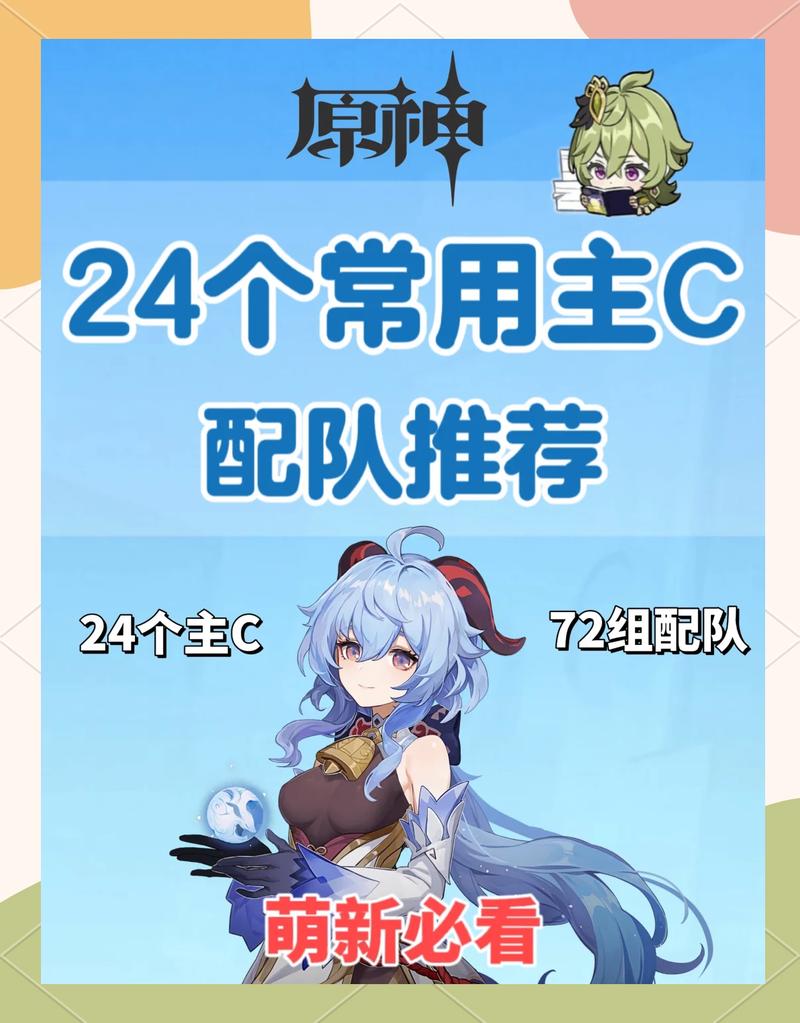 《原神》新手阵容怎么搭配?平民阵容搭配推荐,最强阵容组合