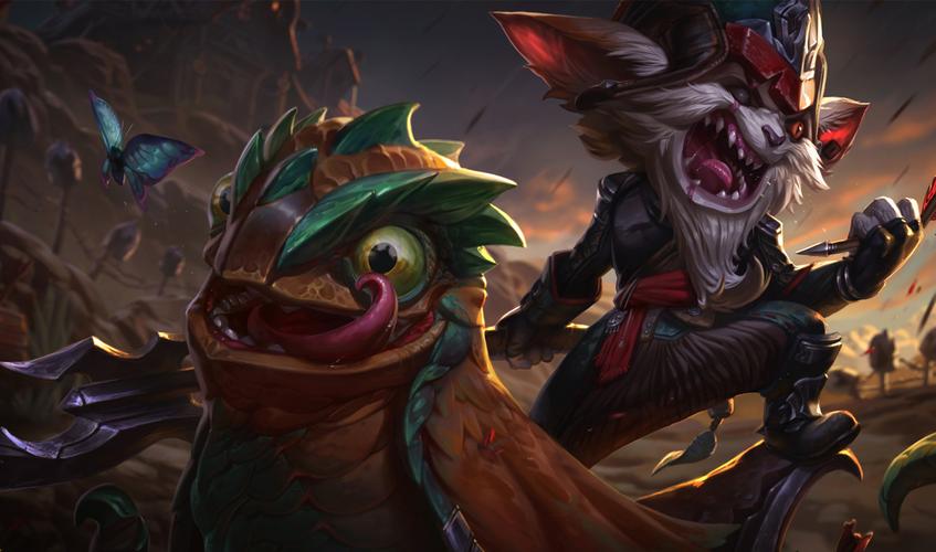 暴怒骑士克烈lol新英雄暴怒骑士克烈上单怎么样上单克