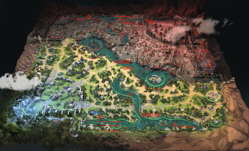 dota2里12345号位各是什么意思