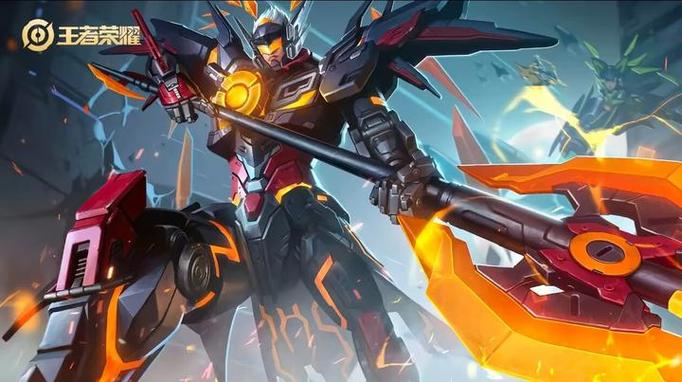 王者英雄系列:“双马尾”战士吕布,听我的号令,迎接你们的王!