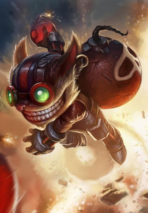 lol爆破鬼才攻略,LOL超强爆破攻略