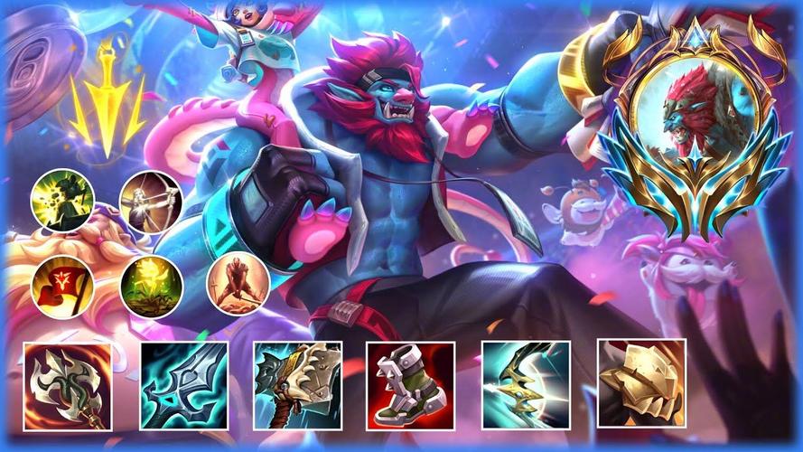 介绍英雄联盟LOL巨魔之王特朗德尔出装加点玩法
