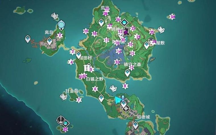 原神怎么从璃月偷渡到稻妻
