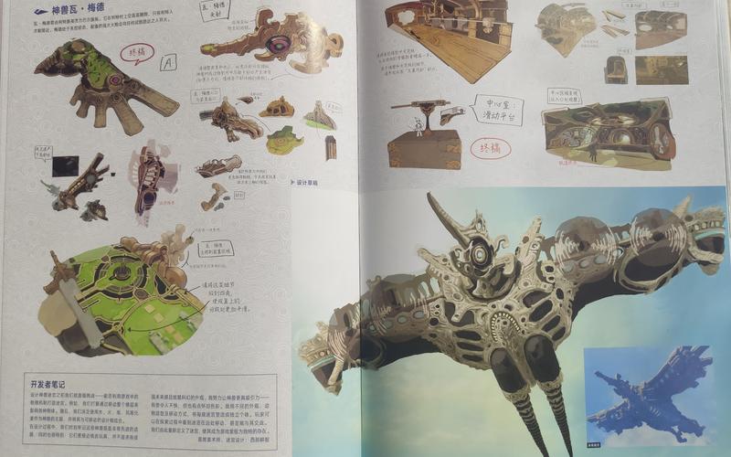 塞尔达风之神兽攻略
