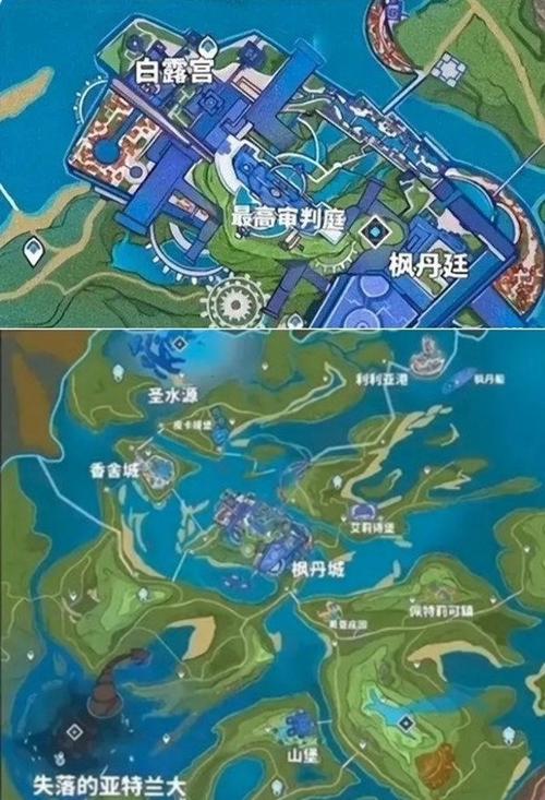 原神枫丹是哪个国家的原型?枫丹设计原型介绍