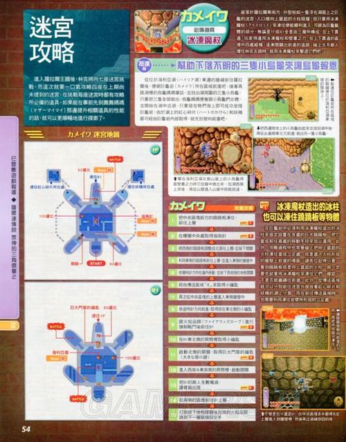 塞尔达三角力量图文攻略