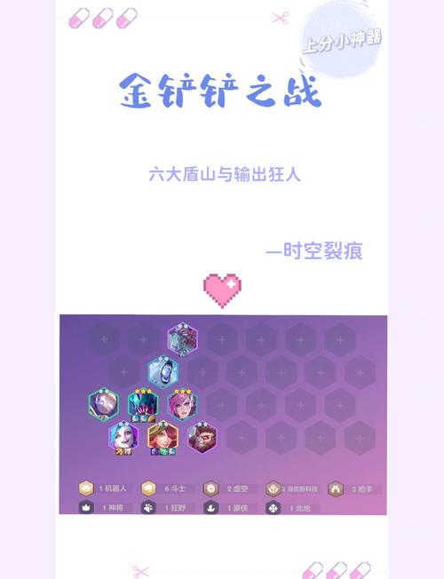 金铲铲之战时空裂痕上分阵容推荐