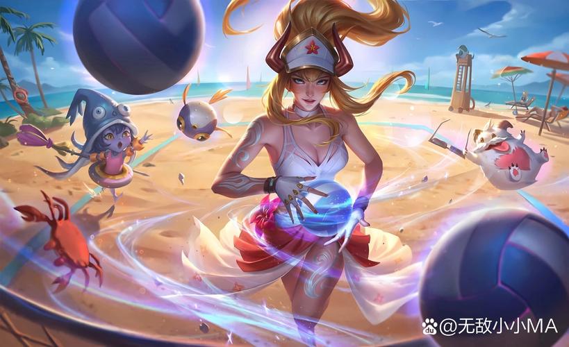 lol泳池派对皮肤有哪些