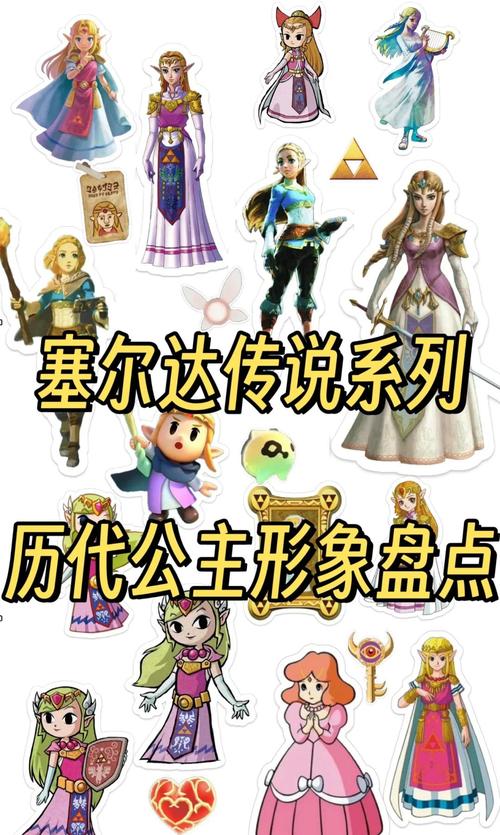 塞尔达传说所有版本的介绍~~~