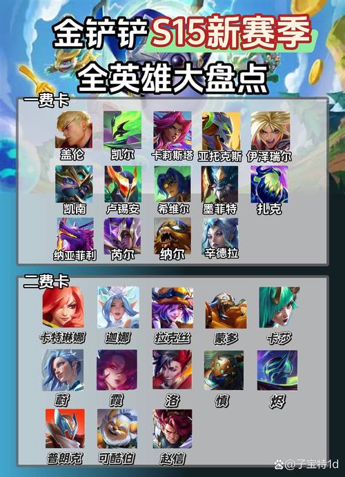 金铲铲之战为什么有两个排位版本