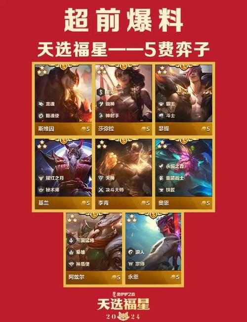 《金铲铲》一费卡一共有多少张?