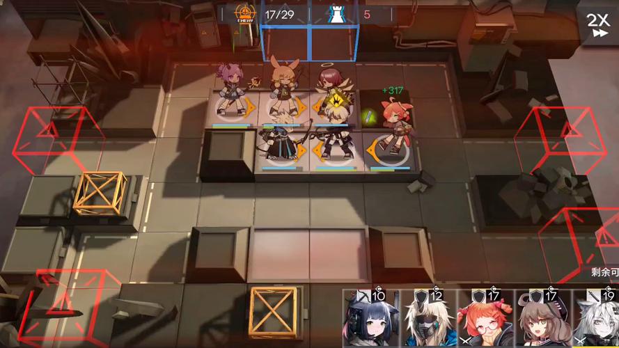 明日方舟PR-A-1关卡通关攻略