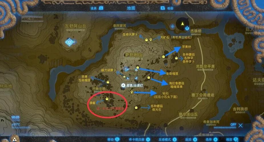 塞尔达矿石哪多_塞尔达矿石位置一览