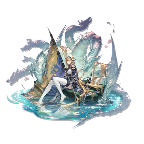 明日方舟:详细测评!六星执旗手琴柳,干员使用指南和数据分析