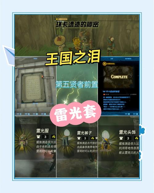 塞尔达如何攻略雷之神兽