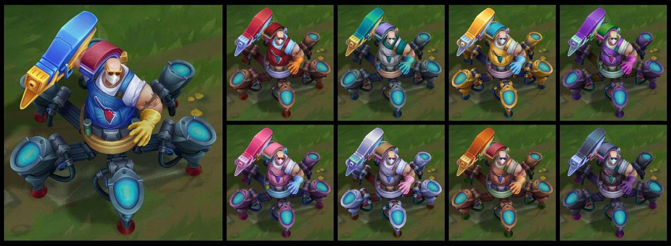 lol无畏战车,LOL无畏战车怎么玩