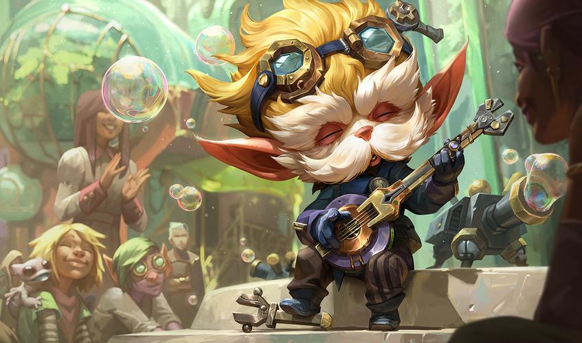 ...黑默丁格有什么用lol大头拆弹专家黑默丁格皮肤有特效吗大