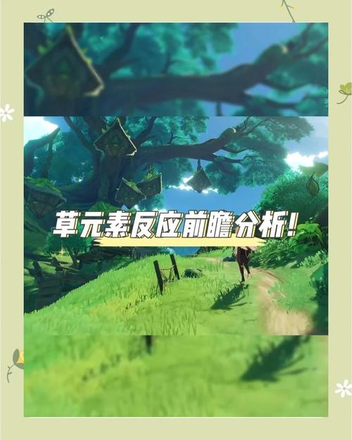 《原神》草系元素反应有哪些?