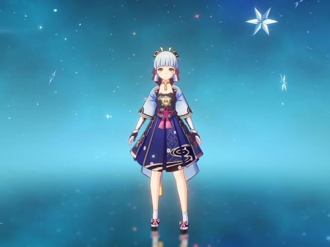 《原神》2.0版本7月21日更新,神里绫华新角色上线,稻妻区域开启