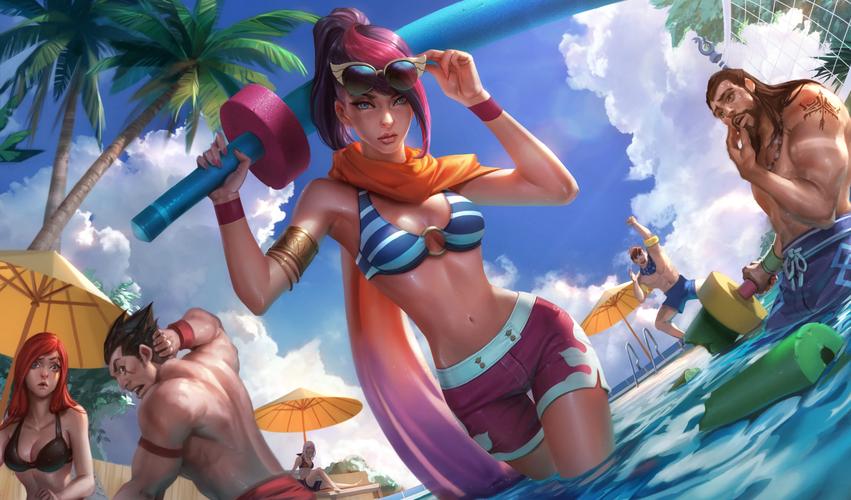 LOL英雄之无双剑姬菲奥娜技能攻略详情