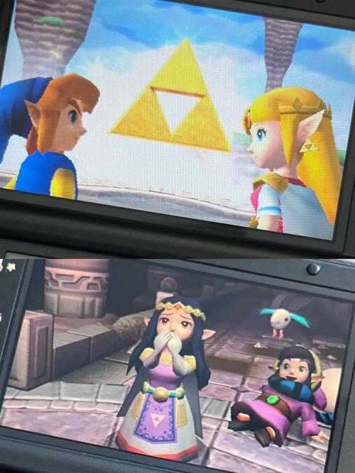 3ds塞尔达传说三角力量2攻略