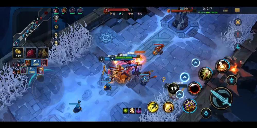 【lol】曙光女神极地大乱斗攻略