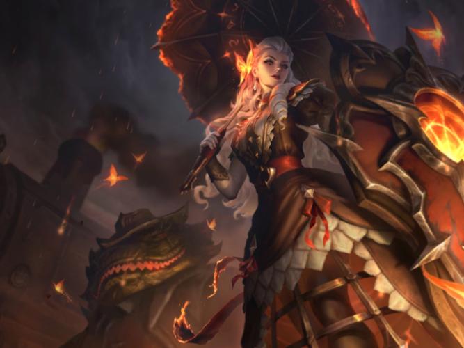 lol无限火力曙光女神怎么玩