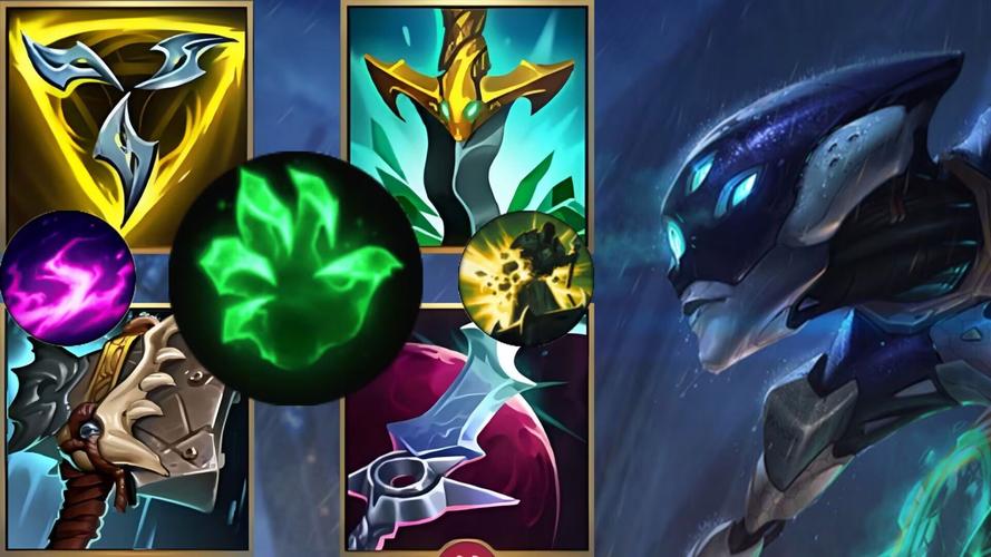 英雄联盟LOL青钢影打野天赋符文出装加点