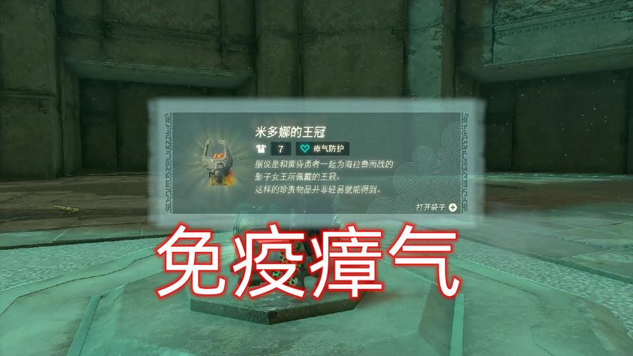 塞尔达王国之泪米多娜的王冠获得方法