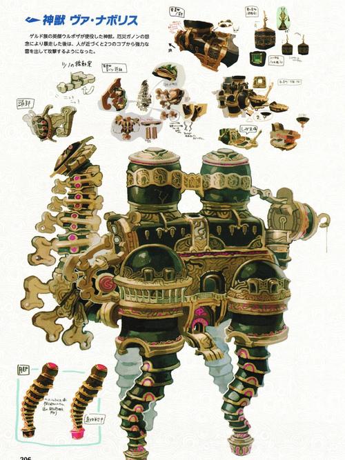 塞尔达四神兽长颈鹿怎么打