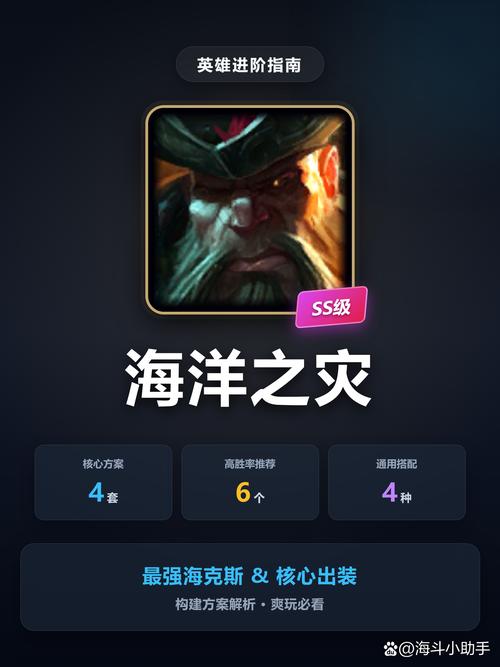 海洋之灾辅助出装|lol船长辅助出装顺序