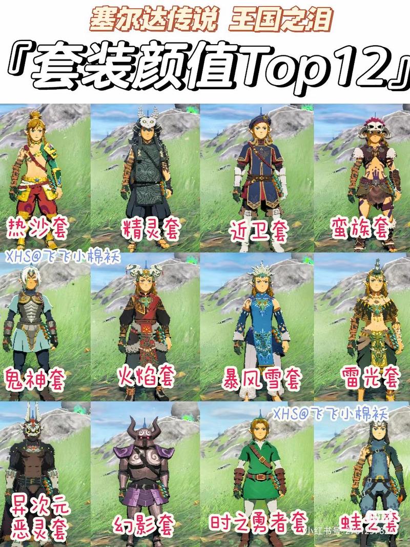 旷野之息原版最稀有的三个套装