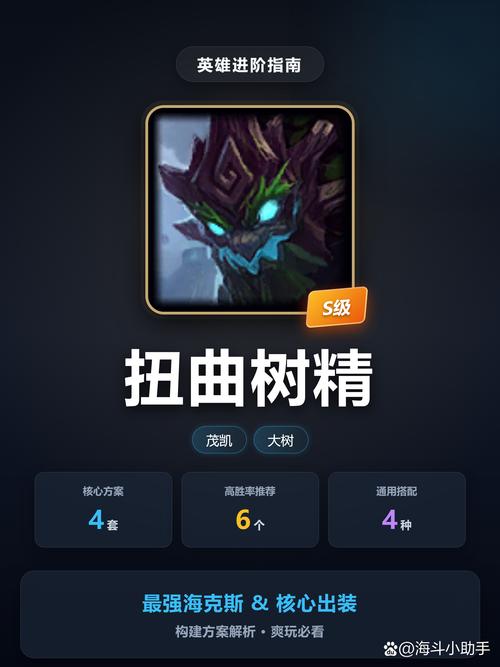 英雄联盟扭曲树精出装