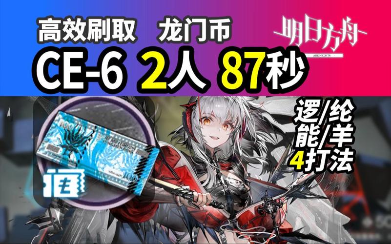 明日方舟龙门币刷取效率最大化攻略,策略分析与操作指南