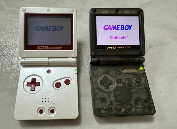 GBA、GBASP掌机有什么分别?升级版本么
