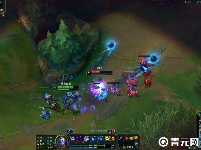 英雄联盟LOL暗黑元首辛德拉的符文天赋技能技巧