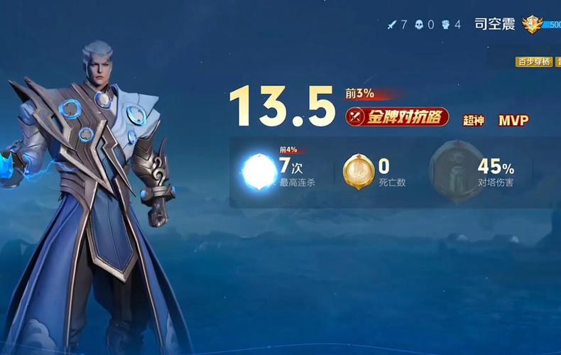 王者英雄系列:肘击流司空震,以雷霆,击碎黑暗!
