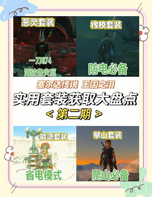 《塞尔达王国之泪》新手实用全套装收集攻略
